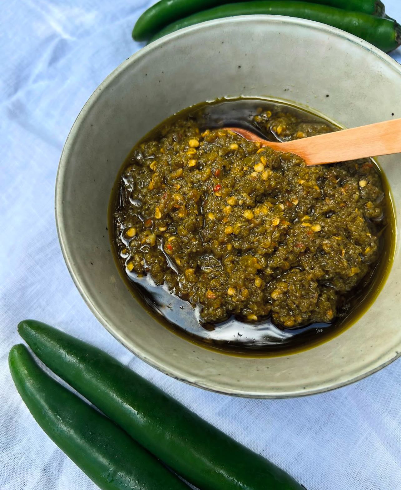 Green Chilli Sambal