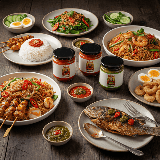 Delicious Recipes to Elevate Your Meals with Ibu Sambal (Green & Red) - Ibu Sambal 