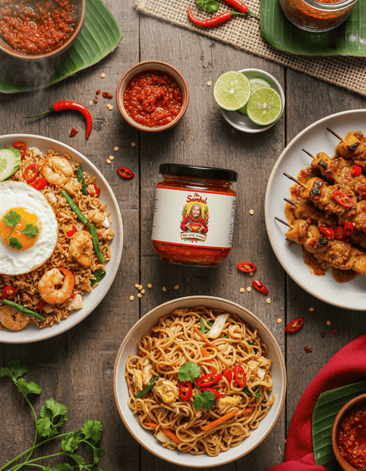 Unlock the Bold Flavours of Ibu Sambal: A Spice Lover's Dream - Ibu Sambal 