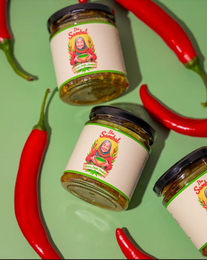 Green Chilli Sambal