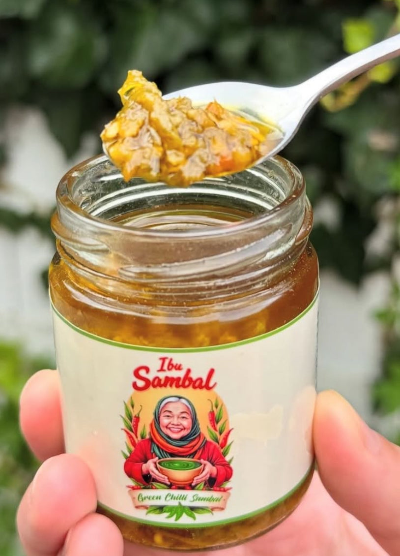 Green Chilli Sambal