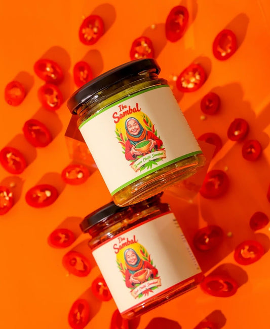 Spice Lover’s 4-Pack – Red & Green Sambal