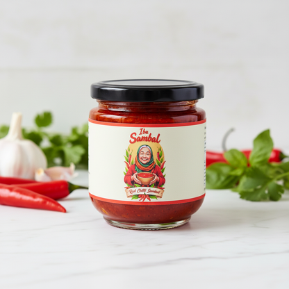 Bright & Appealing Red Sambal