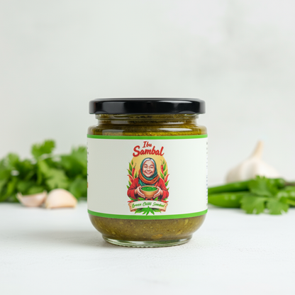 Enhanced Ibu Sambal Green Chili Product Photo