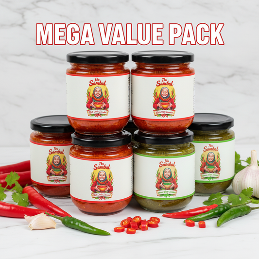 Ibu Sambal - Mega Value Pack
