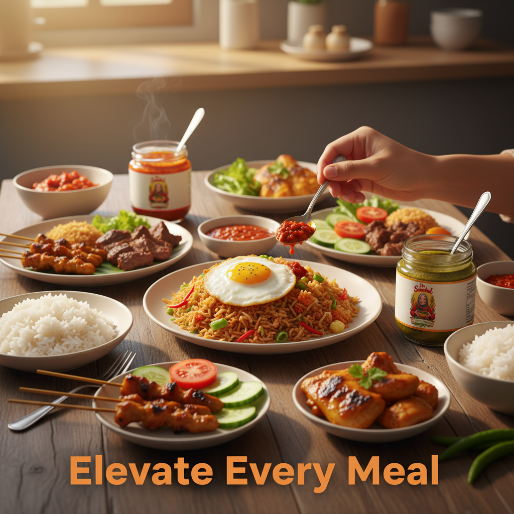 Ibu Sambal Second Banner - Lifestyle