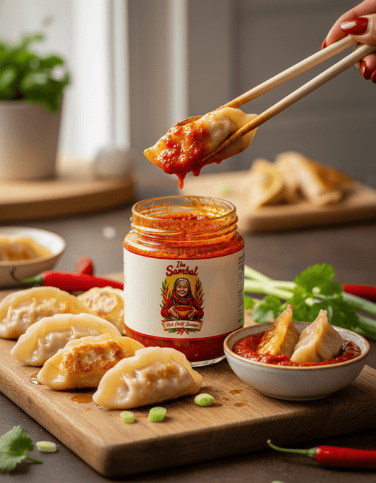 Red Chilli Sambal - Ibu Sambal