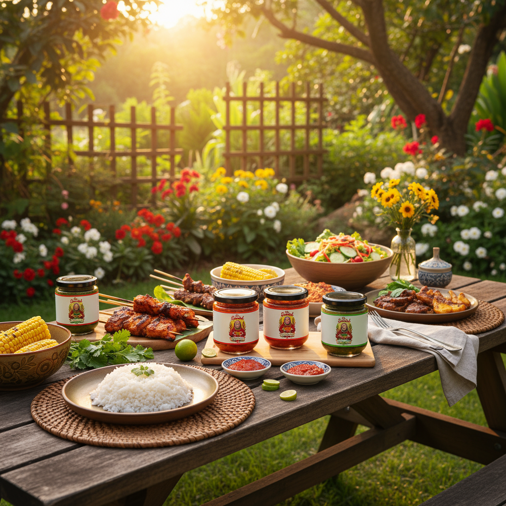 Outdoor Dining with Ibu Sambal